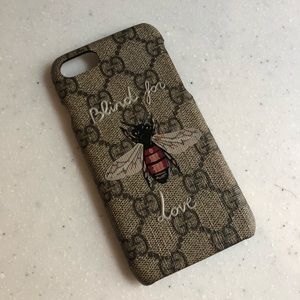 Gucci iPhone 8 Case - Blind For Love